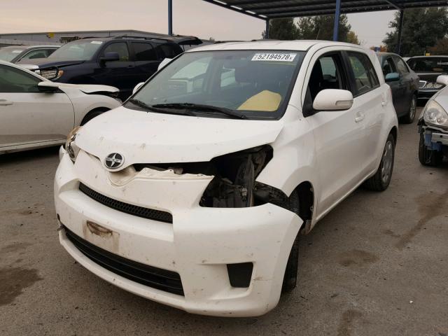 JTKKU10449J043679 - 2009 TOYOTA SCION XD WHITE photo 2