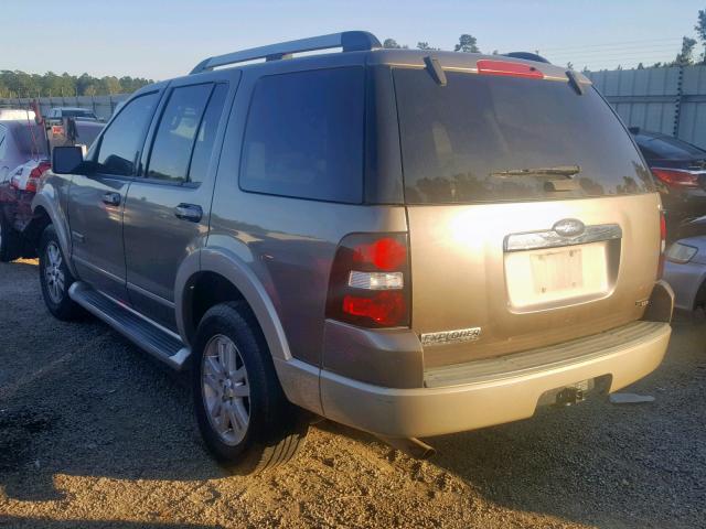 1FMEU74E96UB33149 - 2006 FORD EXPLORER E BROWN photo 3