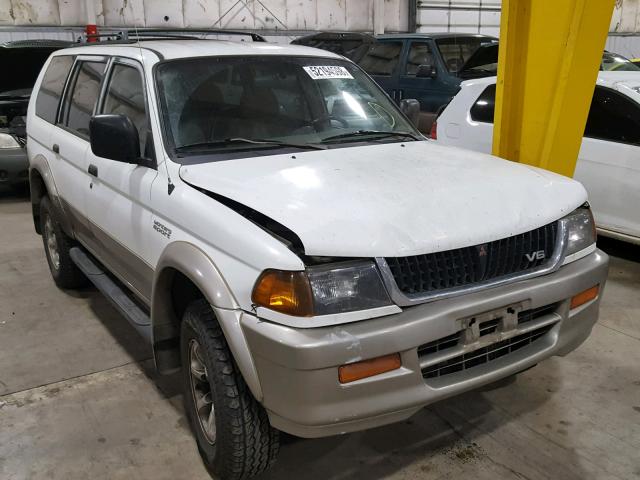 JA4LS31P8WP016588 - 1998 MITSUBISHI MONTERO SP WHITE photo 1