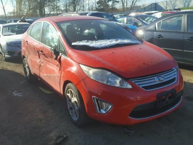 3FADP4CJ2CM171249 - 2012 FORD FIESTA SEL RED photo 1