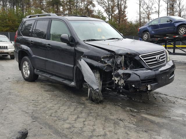 JTJBT20XX40060458 - 2004 LEXUS GX 470 BLACK photo 1