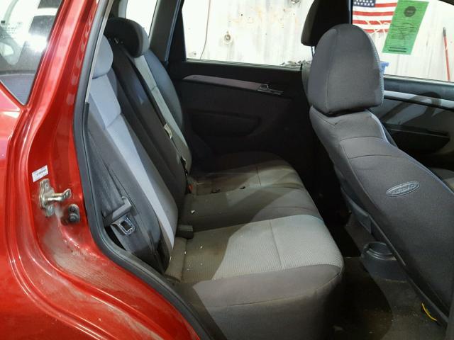 KL1TD6DE7BB185270 - 2011 CHEVROLET AVEO LS MAROON photo 6