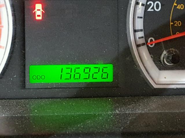 KL1TD6DE7BB185270 - 2011 CHEVROLET AVEO LS MAROON photo 8