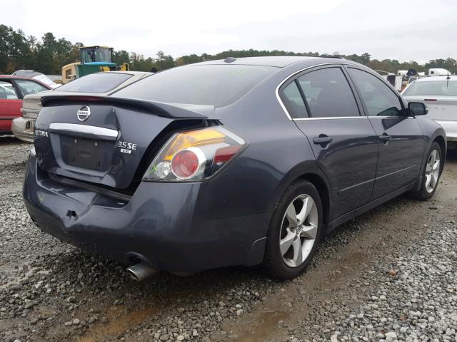 1N4BL21E77C236343 - 2007 NISSAN ALTIMA 3.5 GRAY photo 4