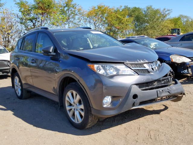 JTMDFREV8D5021213 - 2013 TOYOTA RAV4 LIMIT GRAY photo 1