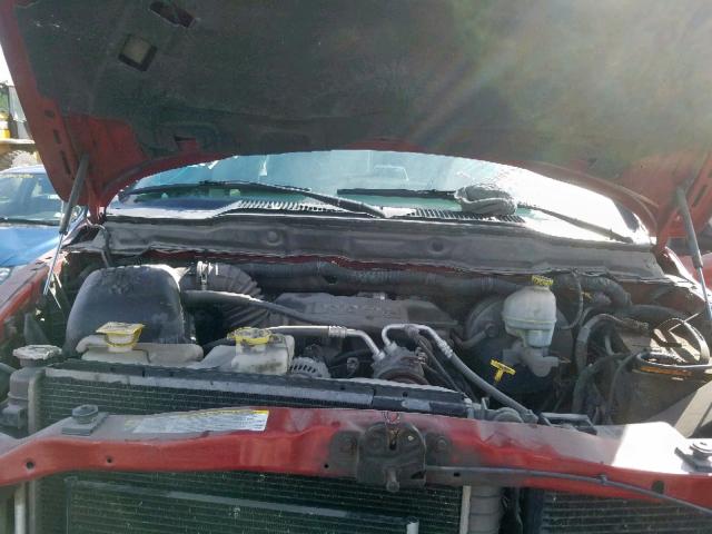 3D7KS28D06G255456 - 2006 DODGE RAM 2500 S Qırmızı foto 7