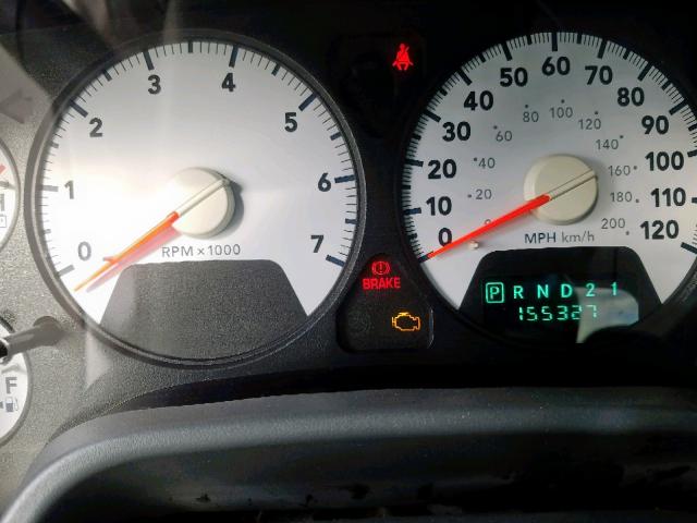 3D7KS28D06G255456 - 2006 DODGE RAM 2500 S Qırmızı foto 8