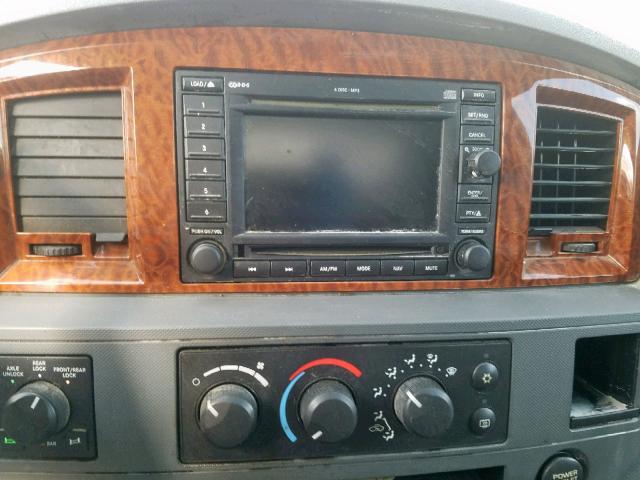 3D7KS28D06G255456 - 2006 DODGE RAM 2500 S Qırmızı foto 9