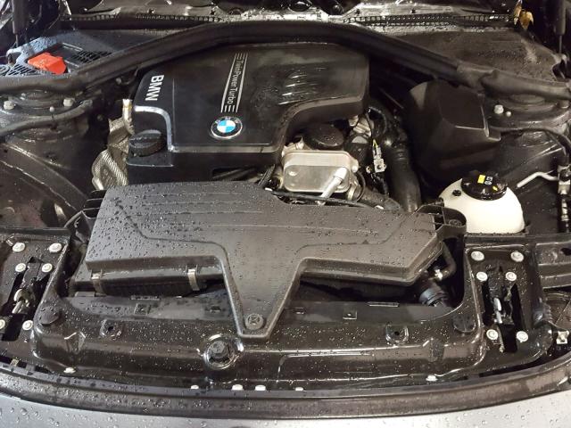 WBA3C3C52FP664407 - 2015 BMW 320 I GRAY photo 7