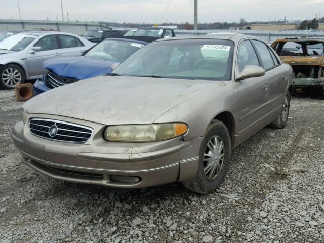 2G4WB52K8Y1292394 - 2000 BUICK REGAL LS 米色 照片 2