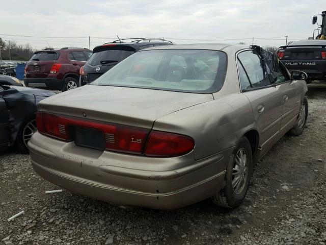 2G4WB52K8Y1292394 - 2000 BUICK REGAL LS 米色 照片 4