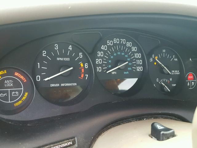 2G4WB52K8Y1292394 - 2000 BUICK REGAL LS 米色 照片 8