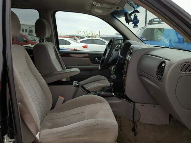 4NUES16SX66700715 - 2006 ISUZU ASCENDER S შავი ფოტო 5