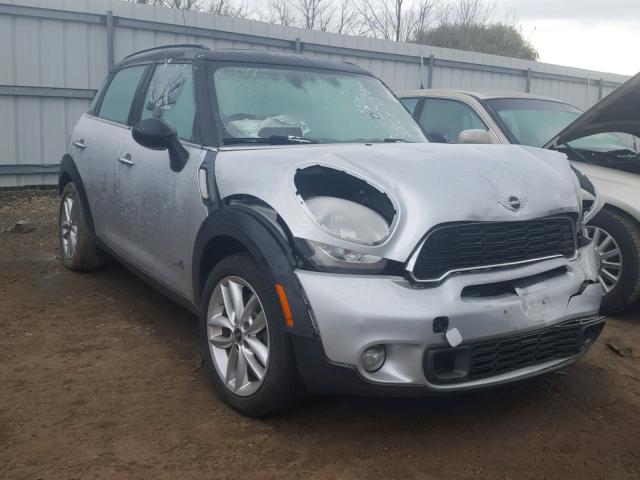 WMWZC5C54CWL58736 - 2012 MINI COOPER S C SILVER photo 1