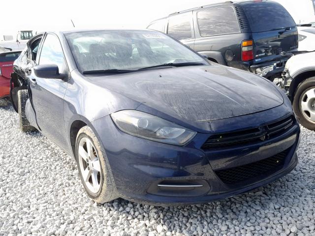 1C3CDFBB7GD564237 - 2016 DODGE DART SXT BLUE photo 1