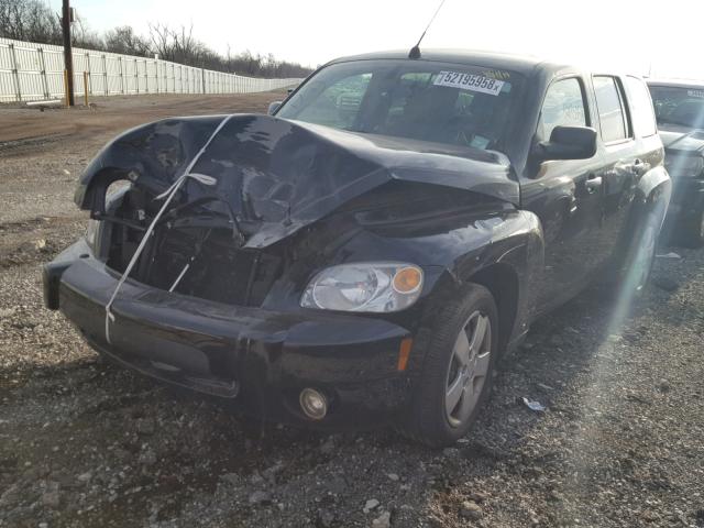 3GNDA13D17S641106 - 2007 CHEVROLET HHR LS BLACK photo 2