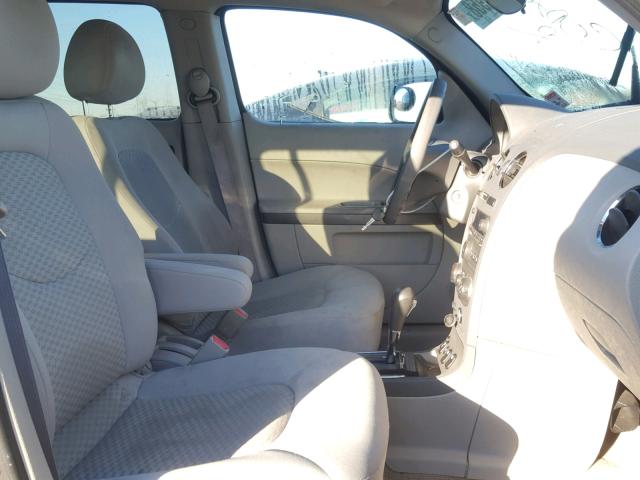 3GNDA13D17S641106 - 2007 CHEVROLET HHR LS BLACK photo 5