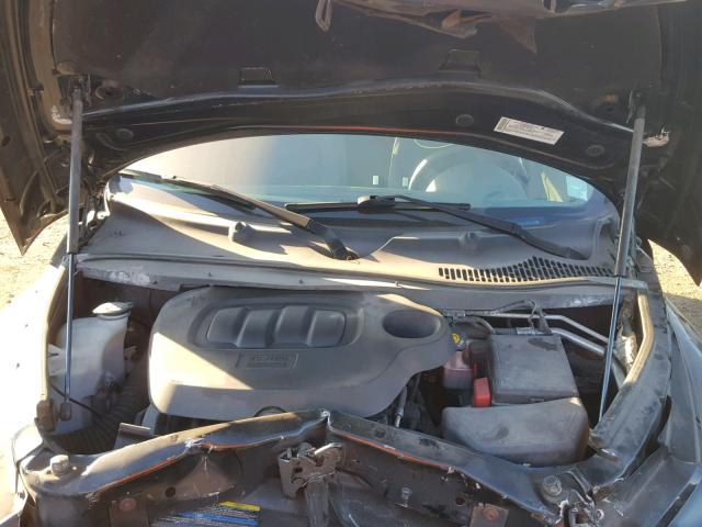 3GNDA13D17S641106 - 2007 CHEVROLET HHR LS BLACK photo 7