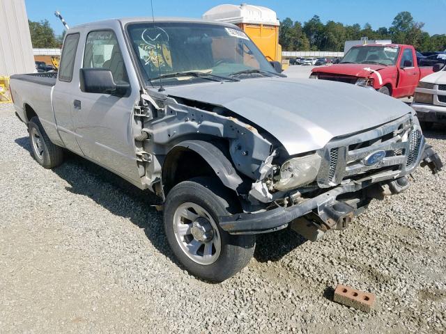 1FTYR14D69PA56198 - 2009 FORD RANGER SUP SILVER photo 1