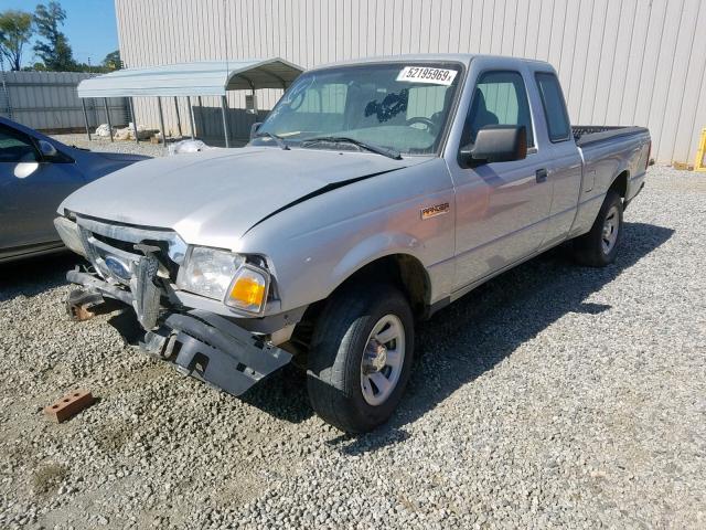 1FTYR14D69PA56198 - 2009 FORD RANGER SUP SILVER photo 2