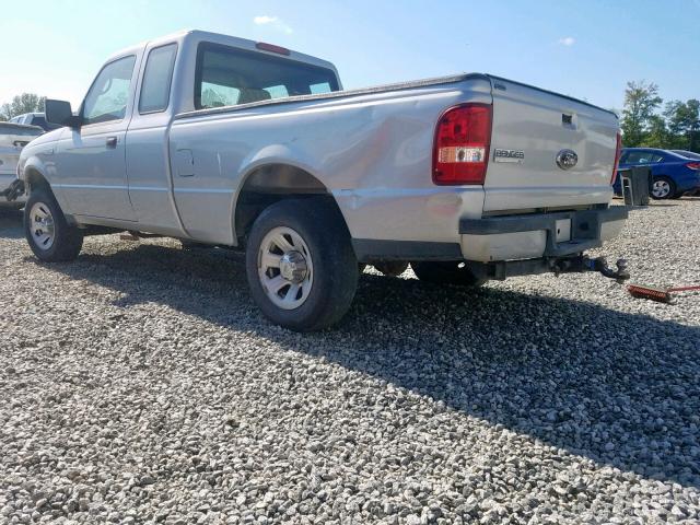 1FTYR14D69PA56198 - 2009 FORD RANGER SUP SILVER photo 3