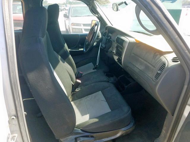 1FTYR14D69PA56198 - 2009 FORD RANGER SUP SILVER photo 5