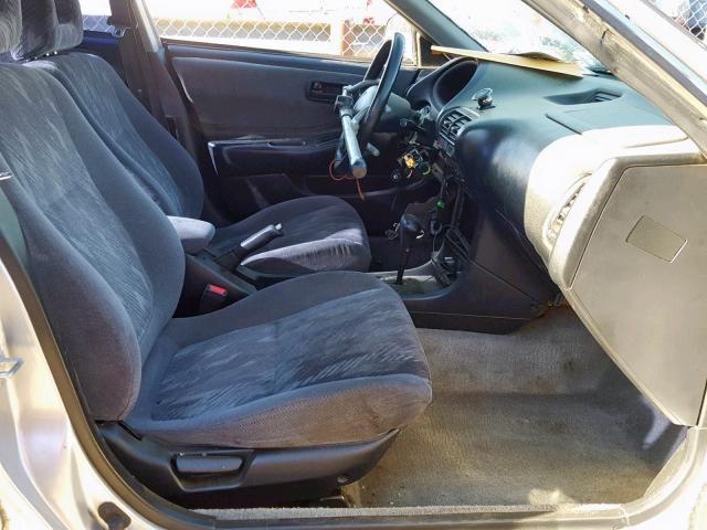 JH4DB76551S001401 - 2001 ACURA INTEGRA LS SILVER photo 5