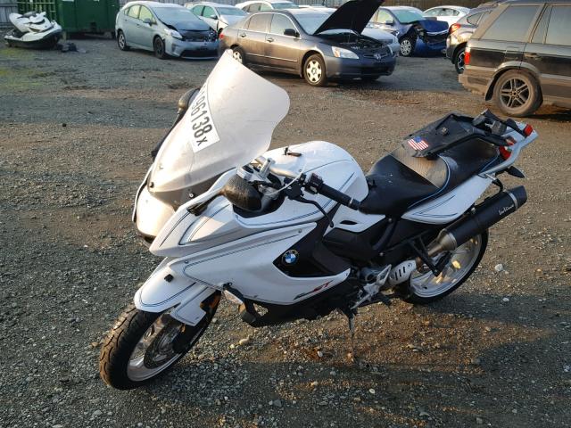 WB10B1306DZF86796 - 2013 BMW F800 GT WHITE photo 2