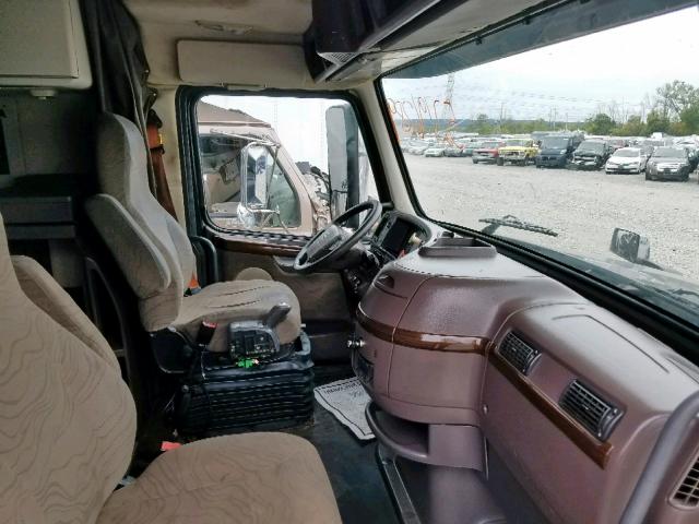 4V4NC9EH1DN148333 - 2013 VOLVO VN VNL BLACK photo 5