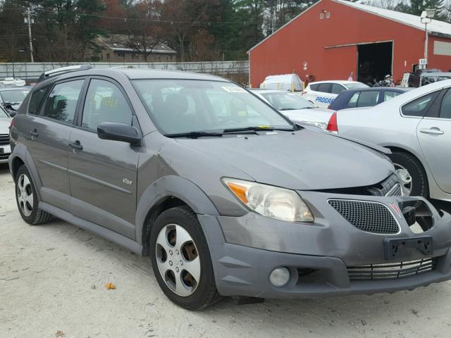 5Y2SL63895Z465058 - 2005 PONTIAC VIBE GRAY photo 1