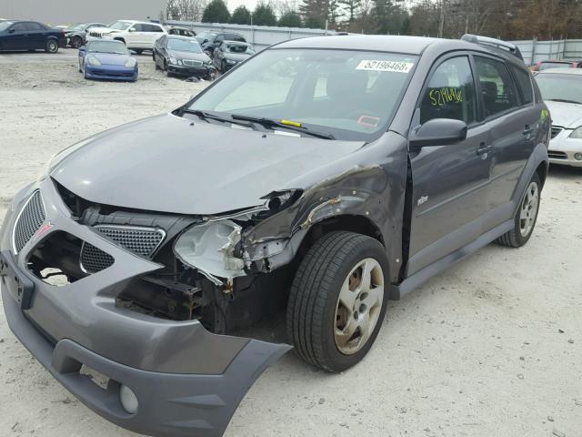 5Y2SL63895Z465058 - 2005 PONTIAC VIBE GRAY photo 2