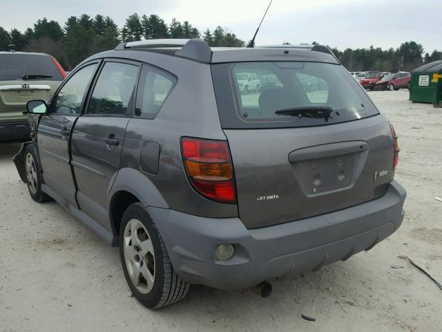 5Y2SL63895Z465058 - 2005 PONTIAC VIBE GRAY photo 3