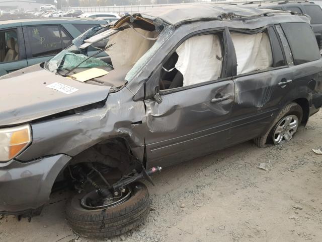 5FNYF18258B009254 - 2008 HONDA PILOT VP CHARCOAL photo 9