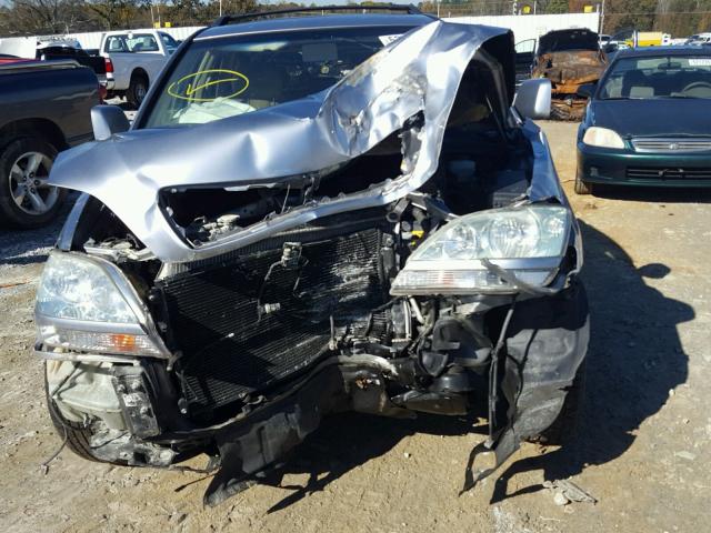 JTJGF10U920120854 - 2002 LEXUS RX 300 SILVER photo 9