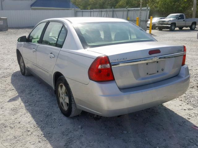 1G1ZT52884F116556 - 2004 CHEVROLET MALIBU LS SILVER photo 3