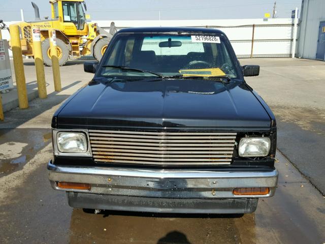 1GNCS18Z5L8101337 - 1990 CHEVROLET BLAZER S10 BLACK photo 9