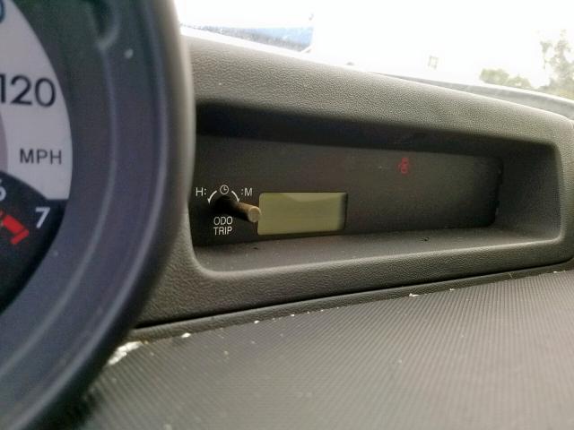 JTLKT334164099367 - 2006 TOYOTA SCION XB Weiß Foto 8