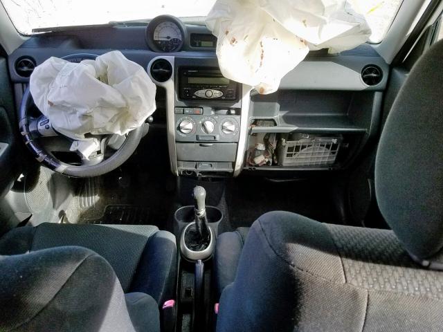 JTLKT334164099367 - 2006 TOYOTA SCION XB Weiß Foto 9