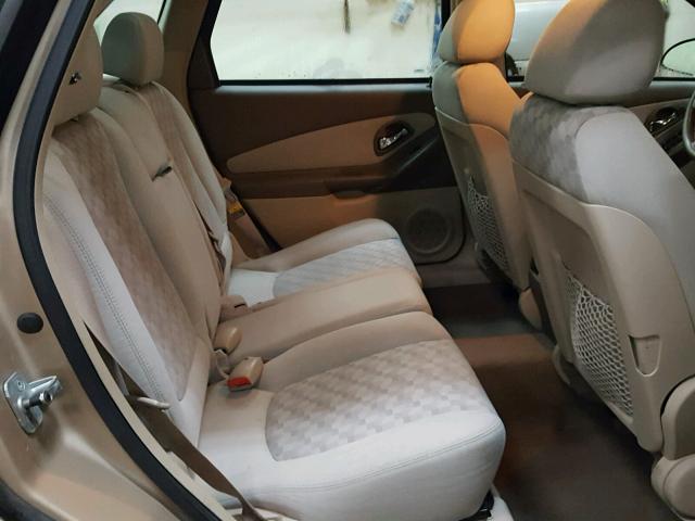 1G1ZT64834F155803 - 2004 CHEVROLET MALIBU MAX თაფლისფერი ფოტო 6