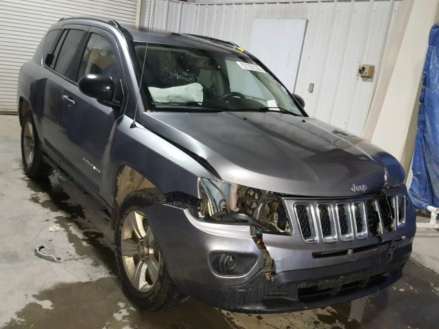 1J4NF1FB4BD281812 - 2011 JEEP COMPASS SP ნაცრისფერი ფოტო 1