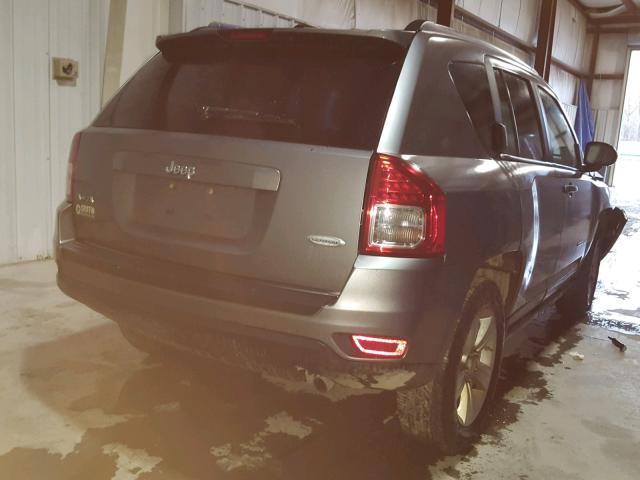 1J4NF1FB4BD281812 - 2011 JEEP COMPASS SP ნაცრისფერი ფოტო 4