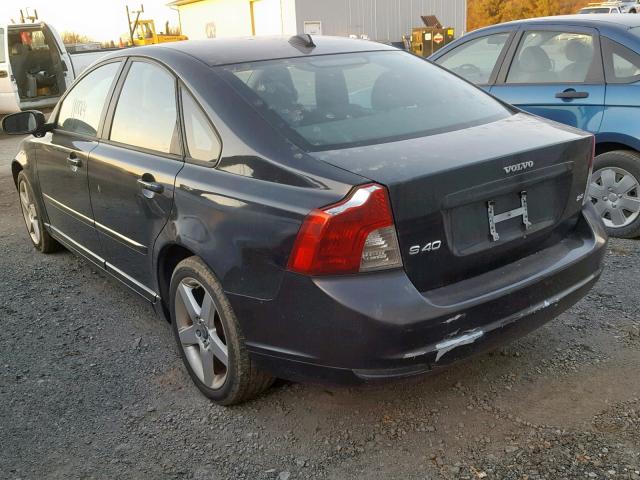 YV1MS390182389581 - 2008 VOLVO S40 2.4I GRAY photo 3