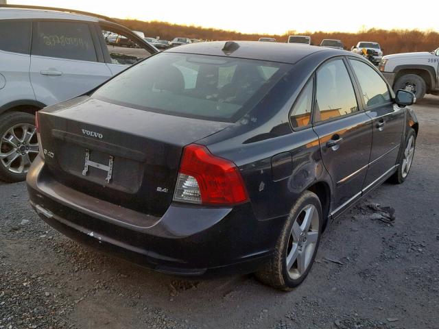 YV1MS390182389581 - 2008 VOLVO S40 2.4I GRAY photo 4