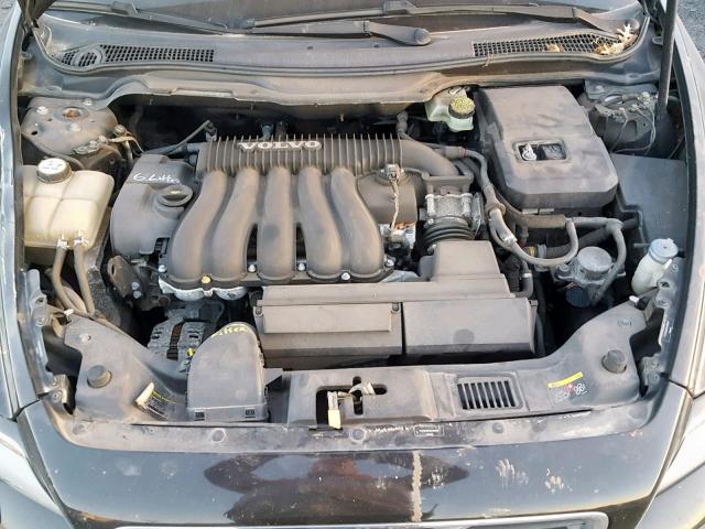 YV1MS390182389581 - 2008 VOLVO S40 2.4I GRAY photo 7