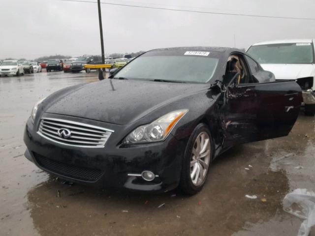 JN1CV6EK7DM920429 - 2013 INFINITI G37 JOURNE BLACK photo 2