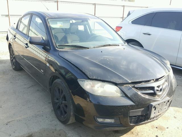 JM1BK124571651024 - 2007 MAZDA 3 S BLACK photo 1