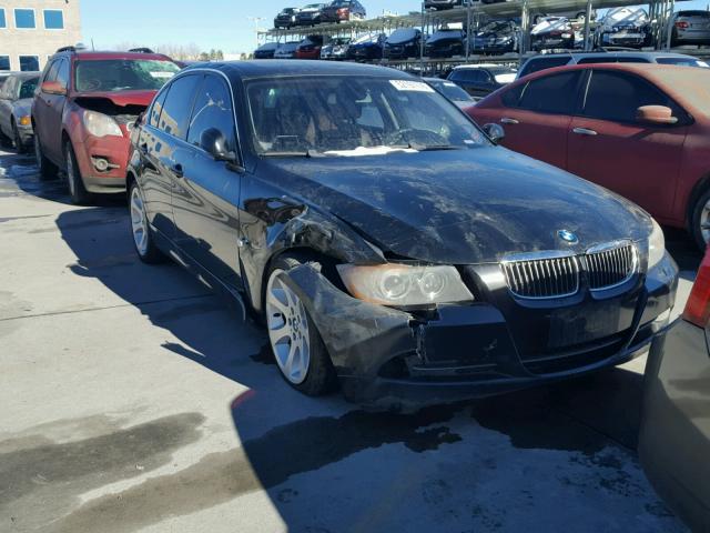 WBAVD33576KV62278 - 2006 BMW 330 XI BLACK photo 1