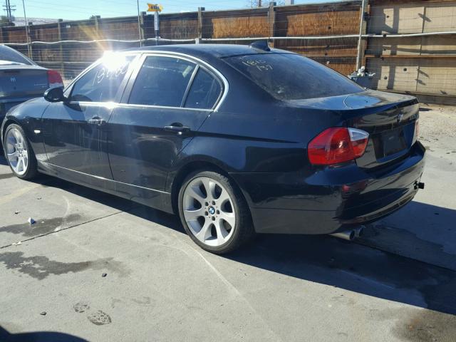 WBAVD33576KV62278 - 2006 BMW 330 XI BLACK photo 3