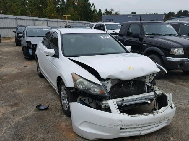 1HGCP26429A041947 - 2009 HONDA ACCORD LXP WHITE photo 1