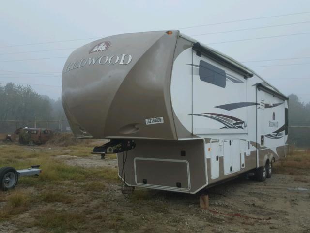 4V0FC3629CR002105 - 2012 RV REDWOOD TAN photo 2